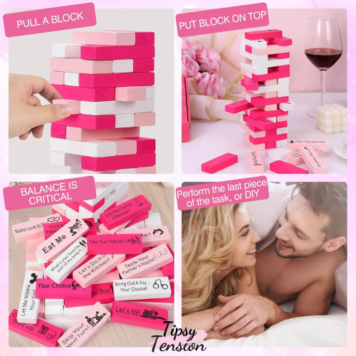 BuzzTower - Game For Adults 🔥